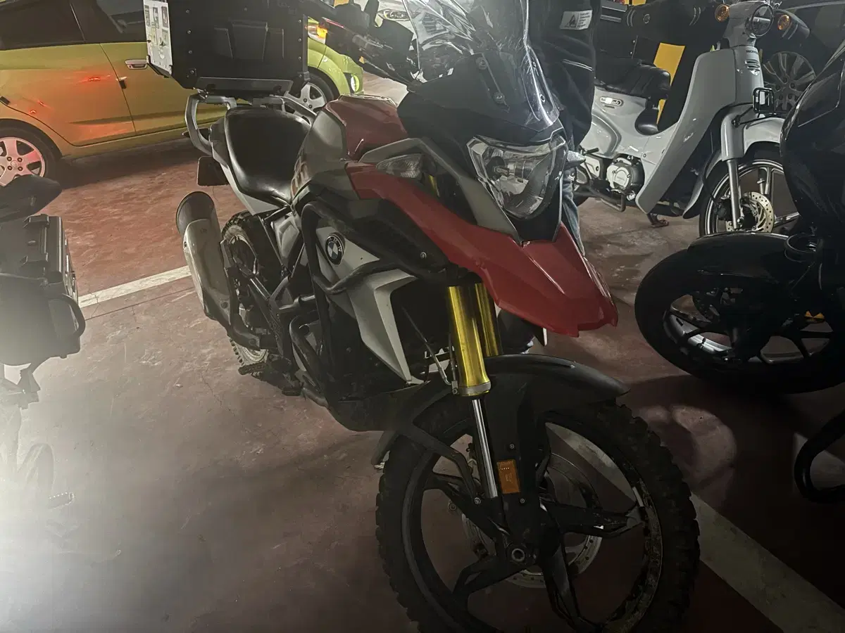 bmw g310gs